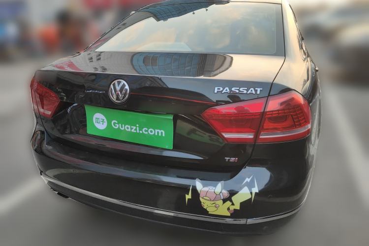 Used Volkswagen Passat 2014 1.8TSI DSG Prestige Edition Rear