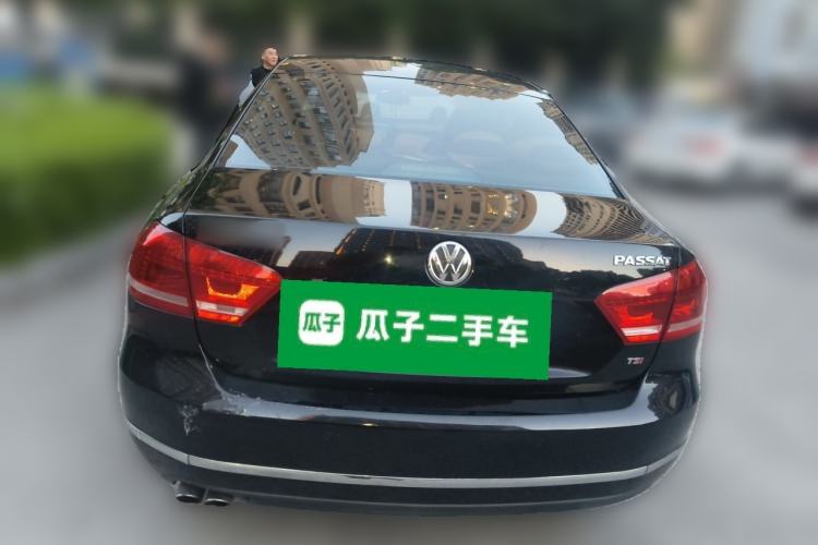 Used Volkswagen Passat 2014 1.8TSI DSG Prestige Edition Rear