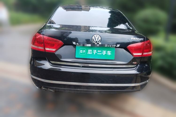 Used Volkswagen Passat 2014 1.8TSI DSG Prestige Edition Rear