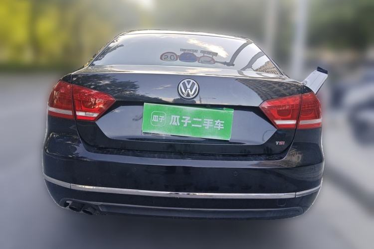 Used Volkswagen Passat 2014 1.8TSI DSG Prestige Edition Rear