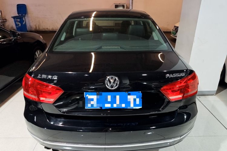 Used Volkswagen Passat 2014 1.8TSI DSG Prestige Edition Rear