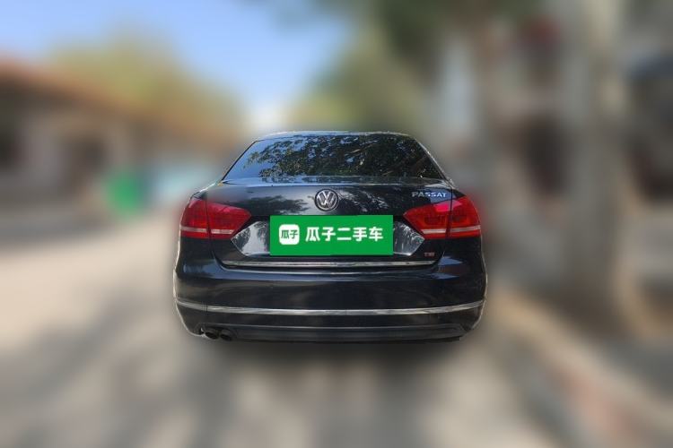 Used Volkswagen Passat 2014 2.0 TSI DSG Prestige Navigation Edition Rear
