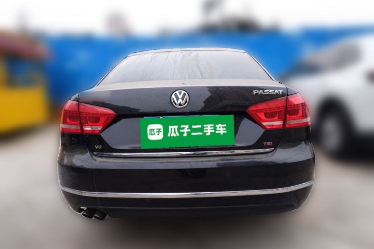 Used Volkswagen Passat 2014 1.8TSI DSG Prestige Edition Rear