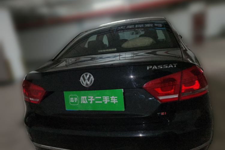 Used Volkswagen Passat 2014 1.8TSI DSG Prestige Edition Rear