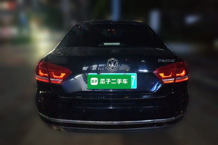 Used Volkswagen Passat 2014 1.8TSI DSG Prestige Navigation Edition Rear