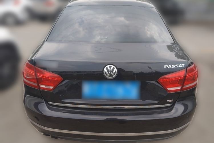Used Volkswagen Passat 2014 1.8TSI DSG Prestige Navigation Edition Rear