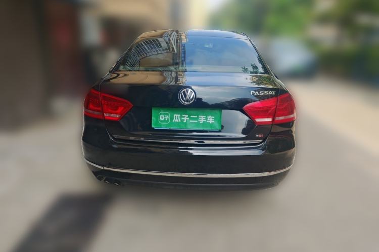 Used Volkswagen Passat 2014 1.8TSI DSG Prestige Navigation Edition Rear