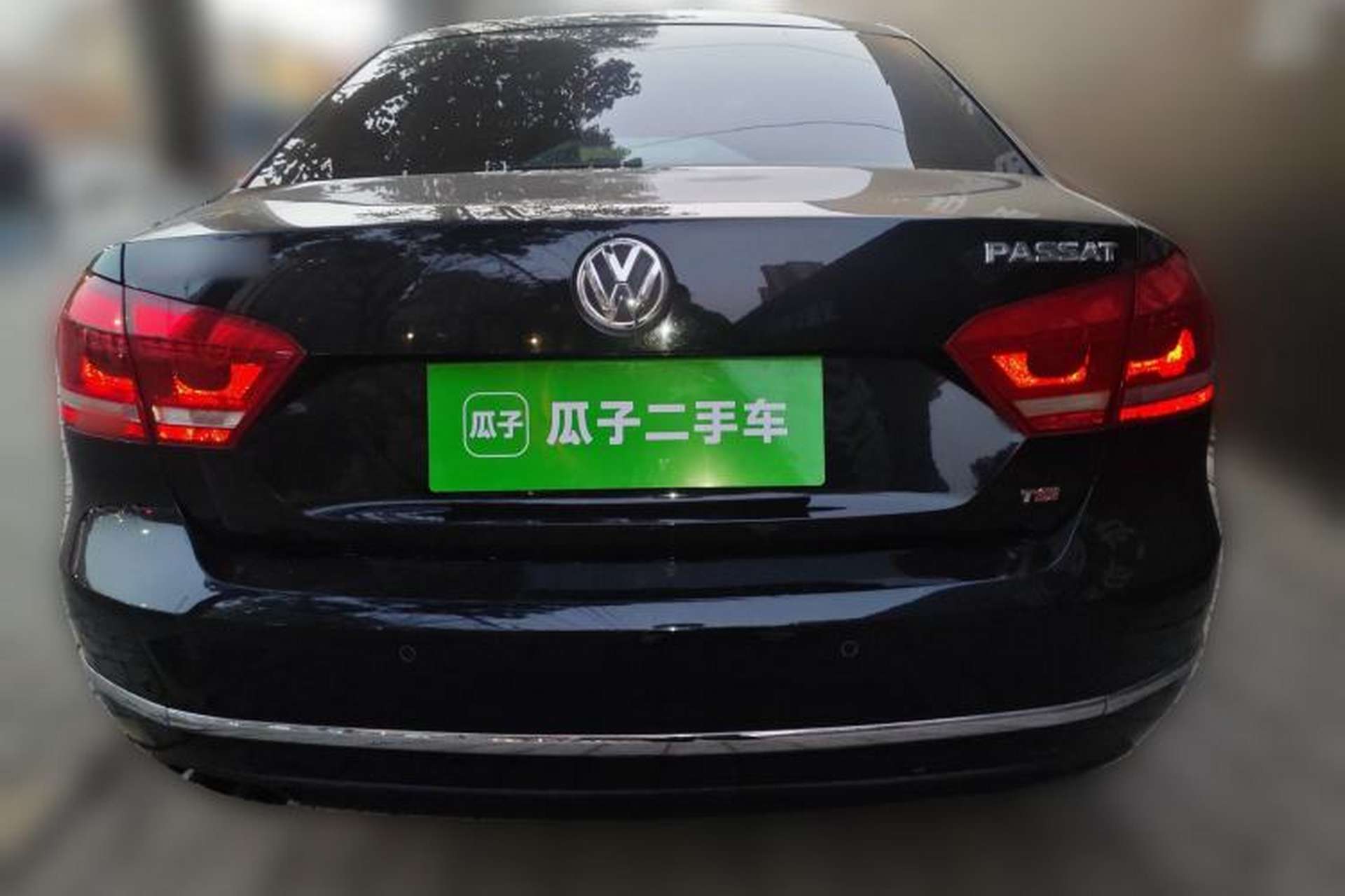 Used Volkswagen Passat 2014 1.8TSI DSG Prestige Edition Rear