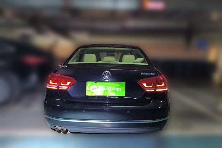 Used Volkswagen Passat 2014 1.4TSI DSG Prestige Edition Rear