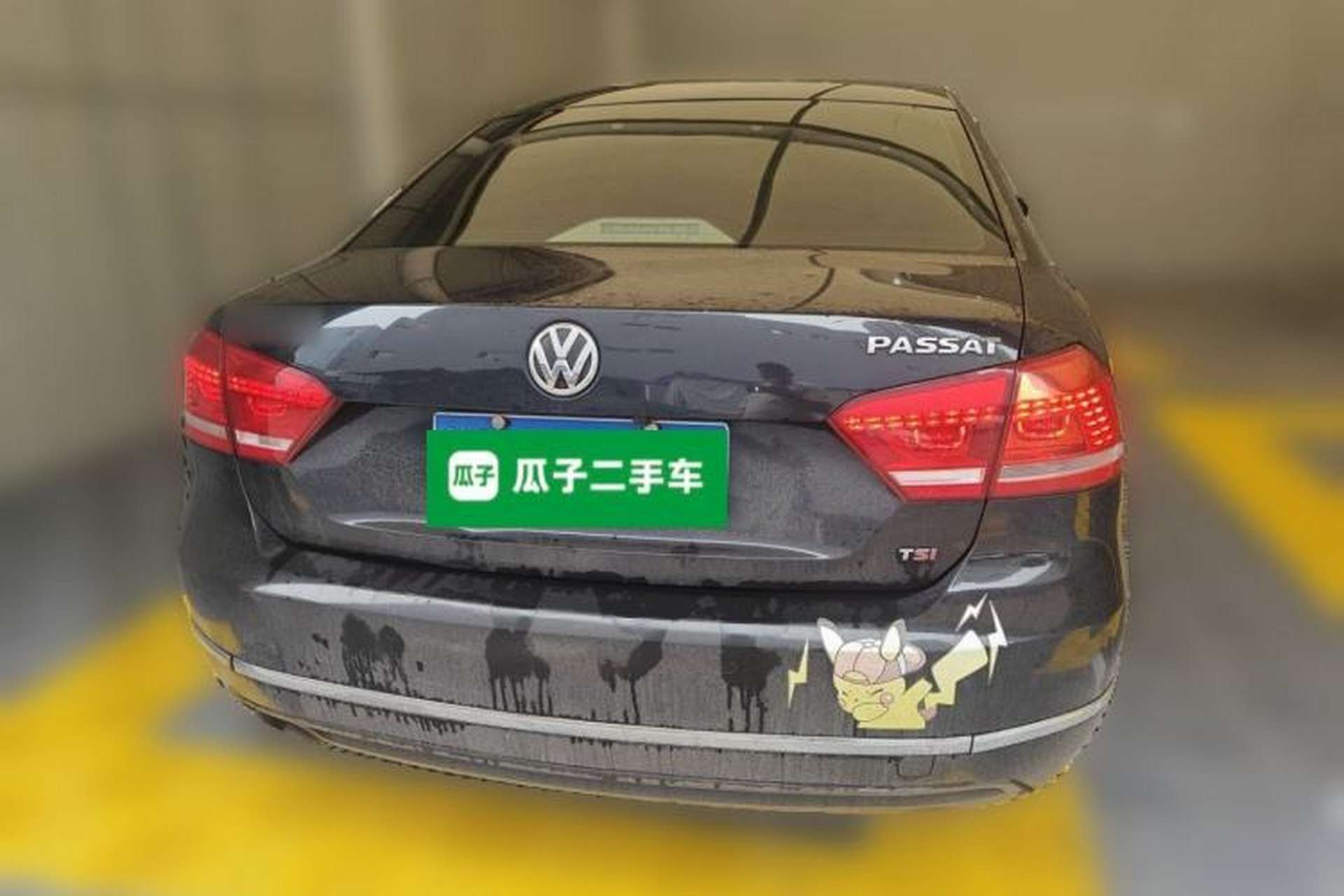Used Volkswagen Passat 2014 1.8TSI DSG Prestige Edition Rear