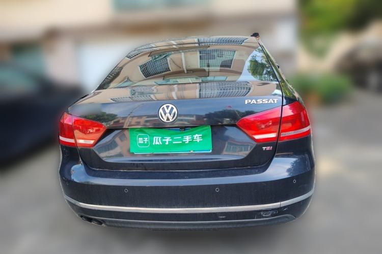 Used Volkswagen Passat 2014 1.8TSI DSG Prestige Edition Rear
