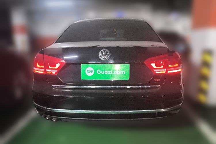 Used Volkswagen Passat 2014 2.0 TSI DSG Ultimate Edition Rear