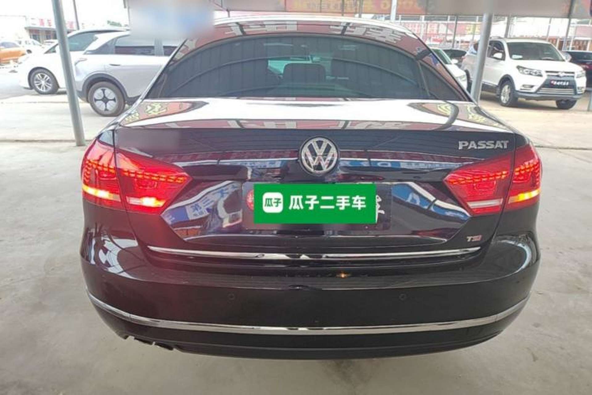 Used Volkswagen Passat 2014 1.8TSI DSG Prestige Edition Rear