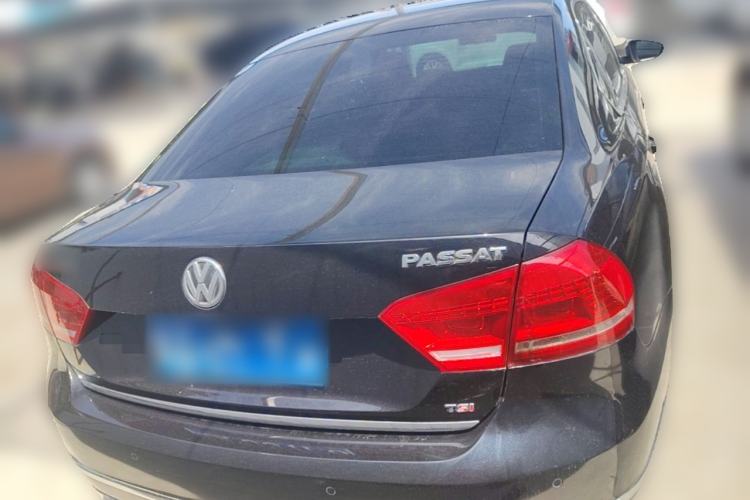 Used Volkswagen Passat 2014 1.8TSI DSG Prestige Edition Rear