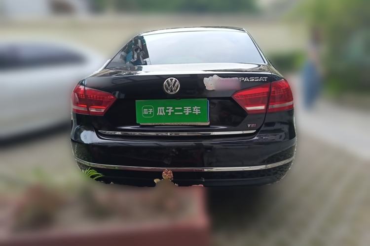 Used Volkswagen Passat 2014 1.8TSI DSG Prestige Edition Rear