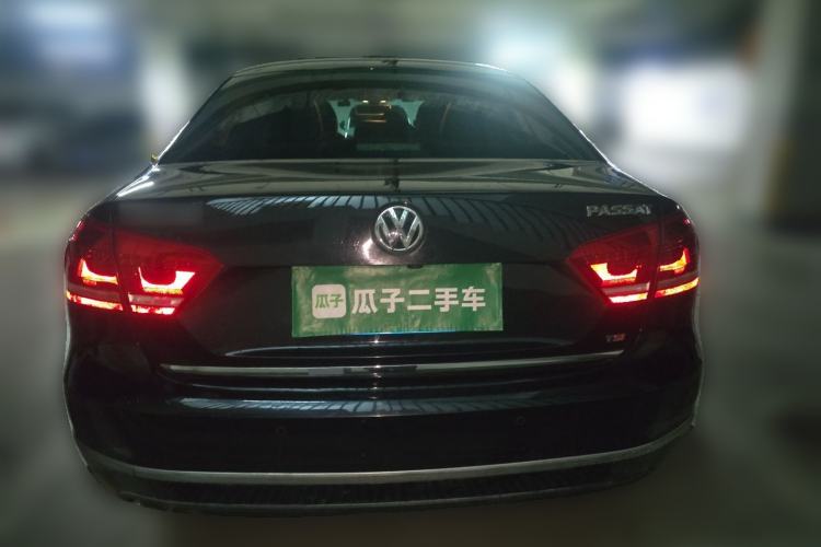 Used Volkswagen Passat 2014 1.8TSI DSG Prestige Edition Rear