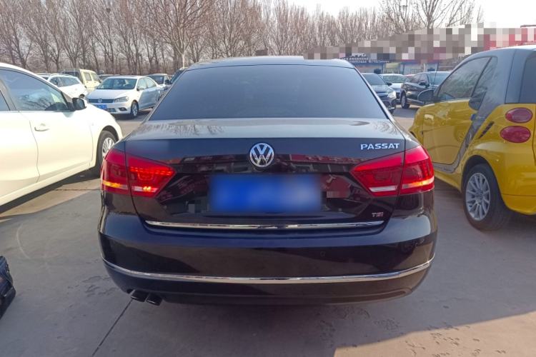 Used Volkswagen Passat 2014 1.8TSI DSG Prestige Edition Rear