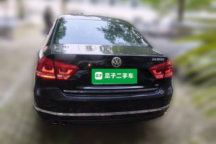 Used Volkswagen Passat 2014 1.8TSI DSG Prestige Edition Rear