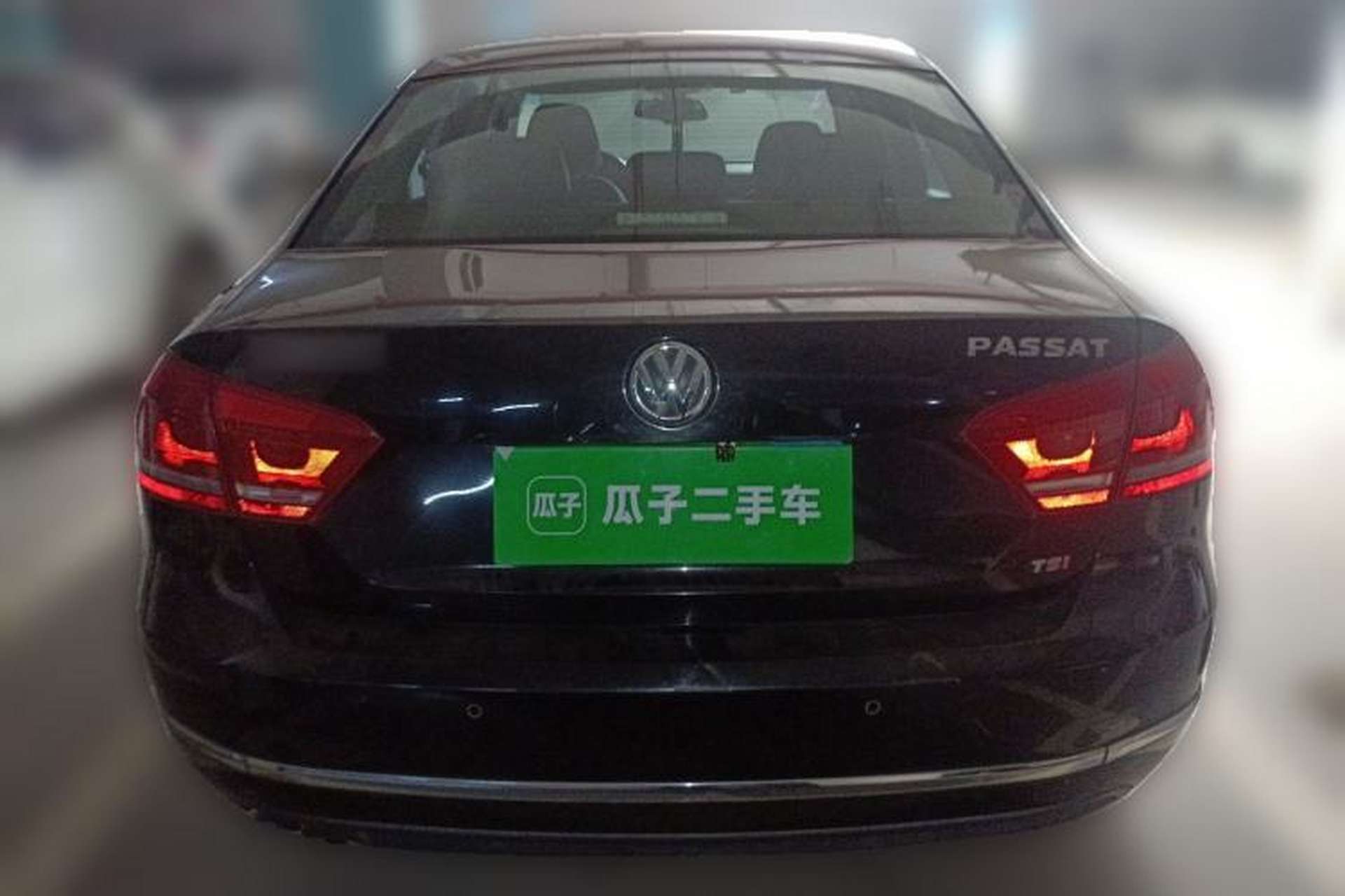 Used Volkswagen Passat 2014 1.8TSI DSG Prestige Edition Rear