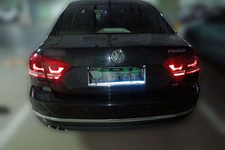 Used Volkswagen Passat 2014 1.8TSI DSG Prestige Edition Rear