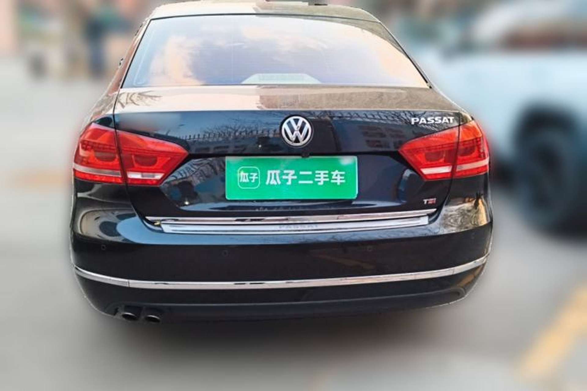 Used Volkswagen Passat 2014 1.8TSI DSG Prestige Edition Rear