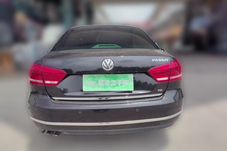 Used Volkswagen Passat 2014 1.8TSI DSG Prestige Edition Rear