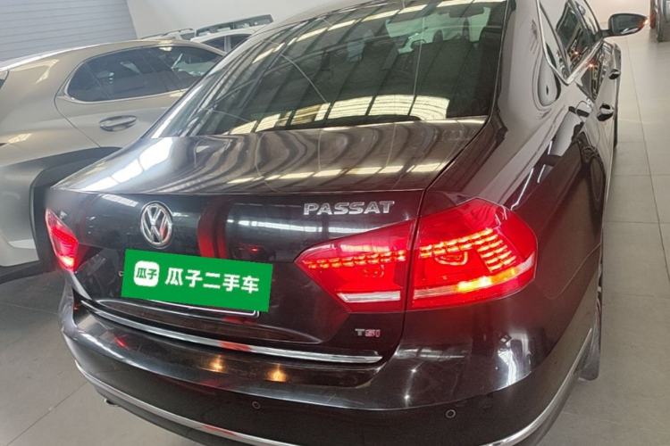 Used Volkswagen Passat 2014 1.8TSI DSG Prestige Edition Rear