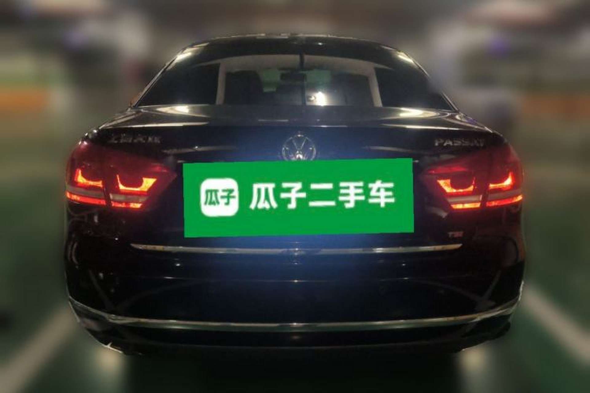 Used Volkswagen Passat 2014 1.8TSI DSG Prestige Edition Rear