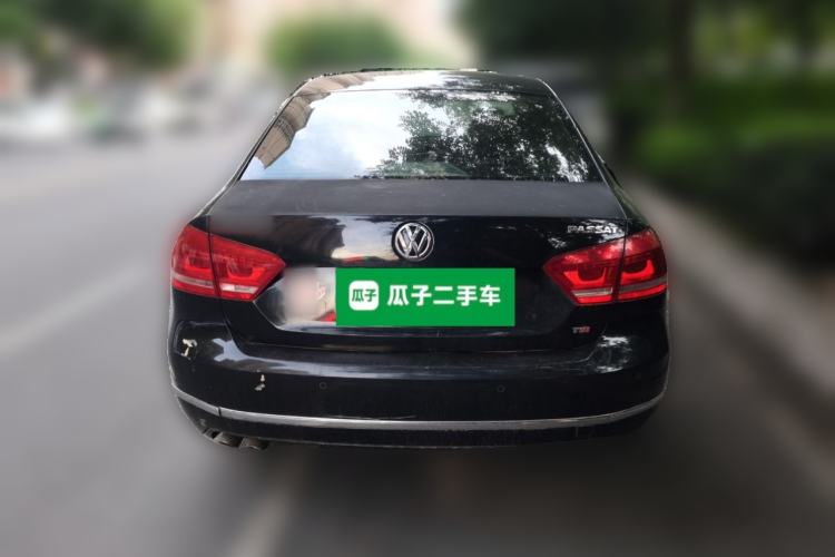 Used Volkswagen Passat 2014 1.8TSI DSG Prestige Navigation Edition Rear