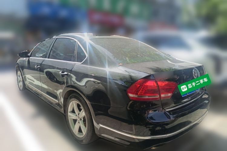 Used Volkswagen Passat 2014 2.0 TSI DSG Prestige Edition Rear Left 45 Deg