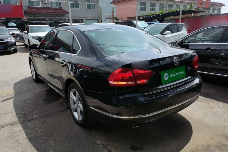 Used Volkswagen Passat 2014 1.8TSI DSG Prestige Edition Rear Left 45 Deg