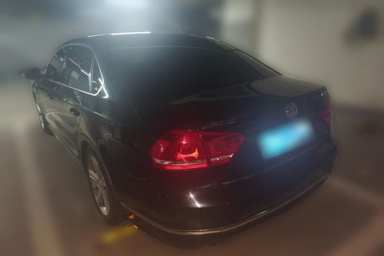 Used Volkswagen Passat 2014 1.8TSI DSG Prestige Edition Rear Left 45 Deg
