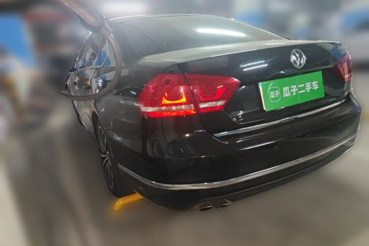 Used Volkswagen Passat 2014 1.8TSI DSG Prestige Navigation Edition Rear Left 45 Deg