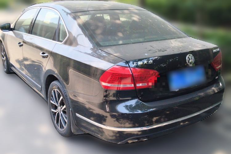 Used Volkswagen Passat 2014 1.8TSI DSG Prestige Edition Rear Left 45 Deg