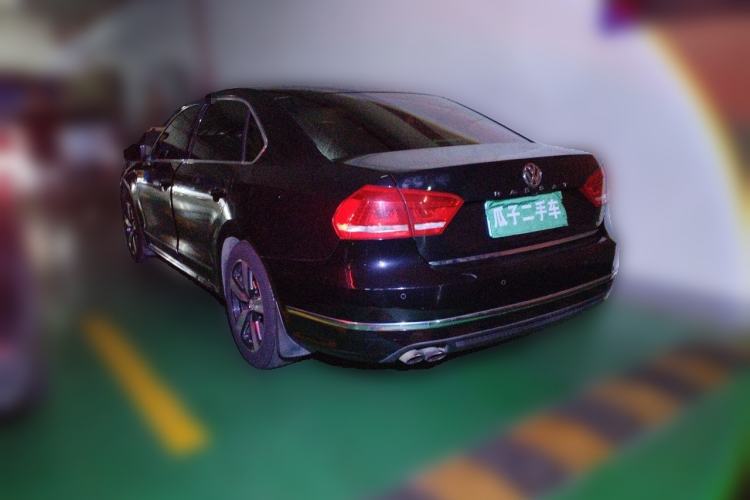 Used Volkswagen Passat 2014 1.8TSI DSG Prestige Edition Rear Left 45 Deg