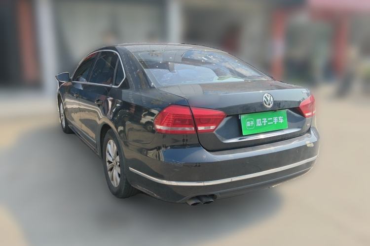 Used Volkswagen Passat 2014 1.8TSI DSG Prestige Navigation Edition Rear Left 45 Deg