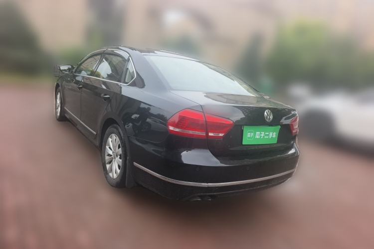 Used Volkswagen Passat 2014 1.8TSI DSG Prestige Edition Rear Left 45 Deg