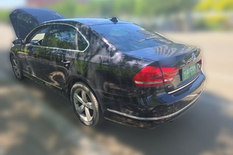 Used Volkswagen Passat 2014 1.8TSI DSG Prestige Edition Rear Left 45 Deg