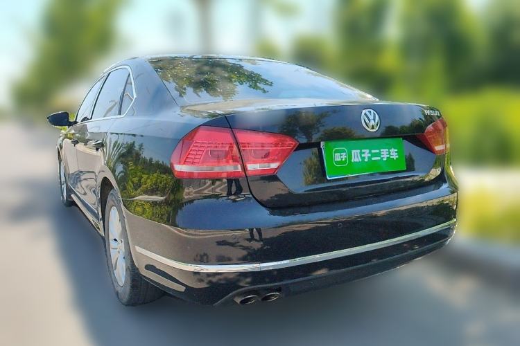 Used Volkswagen Passat 2014 1.8TSI DSG Prestige Edition Rear Left 45 Deg