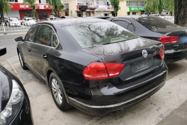 Used Volkswagen Passat 2014 1.8TSI DSG Prestige Edition Rear Left 45 Deg