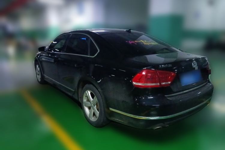 Used Volkswagen Passat 2014 1.8TSI DSG Prestige Edition Rear Left 45 Deg