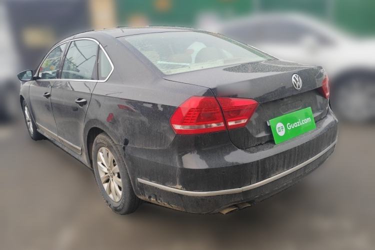 Used Volkswagen Passat 2014 1.8TSI DSG Prestige Edition Rear Left 45 Deg