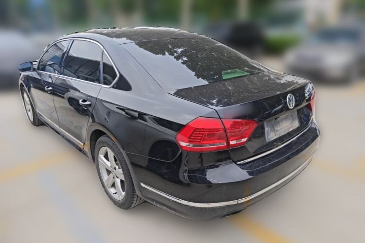 Used Volkswagen Passat 2014 1.8TSI DSG Prestige Edition Rear Left 45 Deg