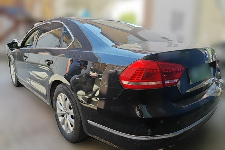 Used Volkswagen Passat 2014 1.8TSI DSG Prestige Navigation Edition Rear Left 45 Deg