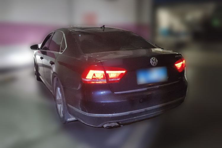 Used Volkswagen Passat 2014 1.8TSI DSG Prestige Edition Rear Left 45 Deg