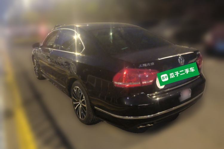 Used Volkswagen Passat 2014 2.0 TSI DSG Prestige Edition Rear Left 45 Deg
