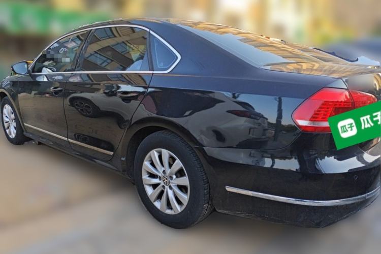 Used Volkswagen Passat 2014 1.8TSI DSG Prestige Edition Rear Left 45 Deg