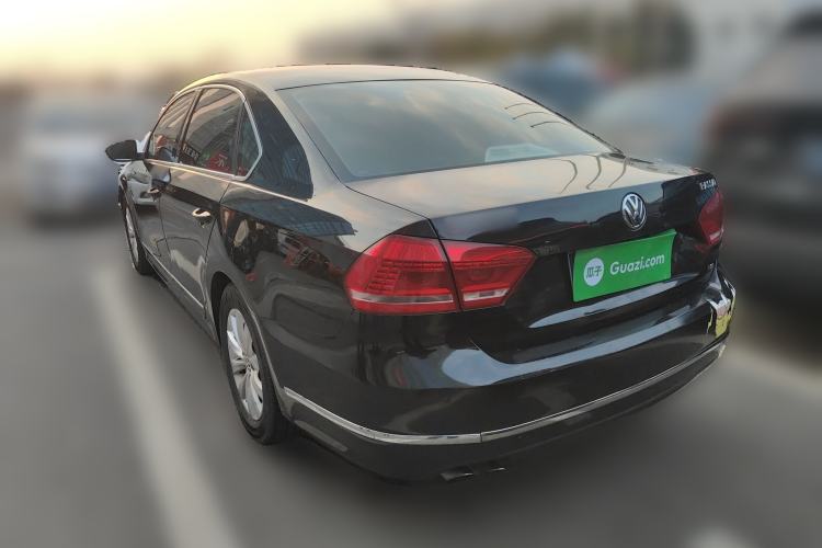 Used Volkswagen Passat 2014 1.8TSI DSG Prestige Edition Rear Left 45 Deg