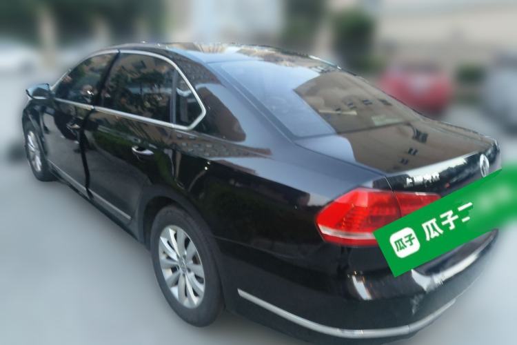Used Volkswagen Passat 2014 1.8TSI DSG Prestige Edition Rear Left 45 Deg