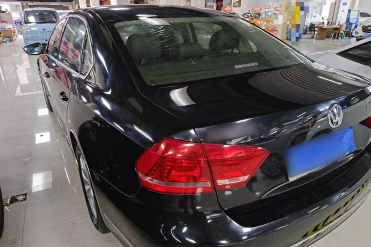 Used Volkswagen Passat 2014 1.8TSI DSG Prestige Edition Rear Left 45 Deg
